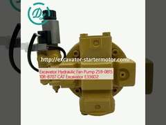 Excavator Hydraulic Fan Pump 259-0815 10R-8707 CAT Excavator E336D2