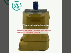 234-4638 10R-8694 Excavator Hydraulic Fan Motor CAT Excavator E336D2