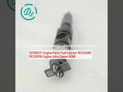 DZ100217 Engine Parts Fuel Injector RE524382 RE529118 Engine John Deere 6068