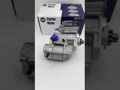 2KW 12V Excavator Starter Motor 19616-63010 228000-1051 19616-63013