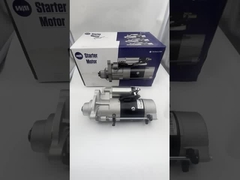 6676957 6685190 Excavator Starter Motor V2200 Engine 12VDC 11 Teeth