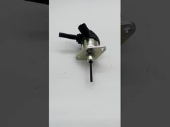 12 VDC Excavator Engine Parts Fuel Shut Off Solenoid 1A021-60017 1A021-60010
