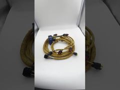 EexcavaStart Engine Wiring Harness 296-4617 for C6.4 Engines 320D 323D