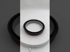 EexcavaStart Rear Crankshaft Oil Seal 4955372 3909411 for QSB ISC Engines
